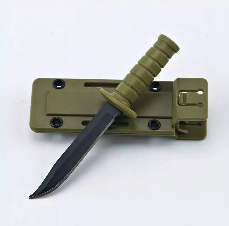 

Mini Nóż Taktyczny Naszyjnik Wojskowy Edc