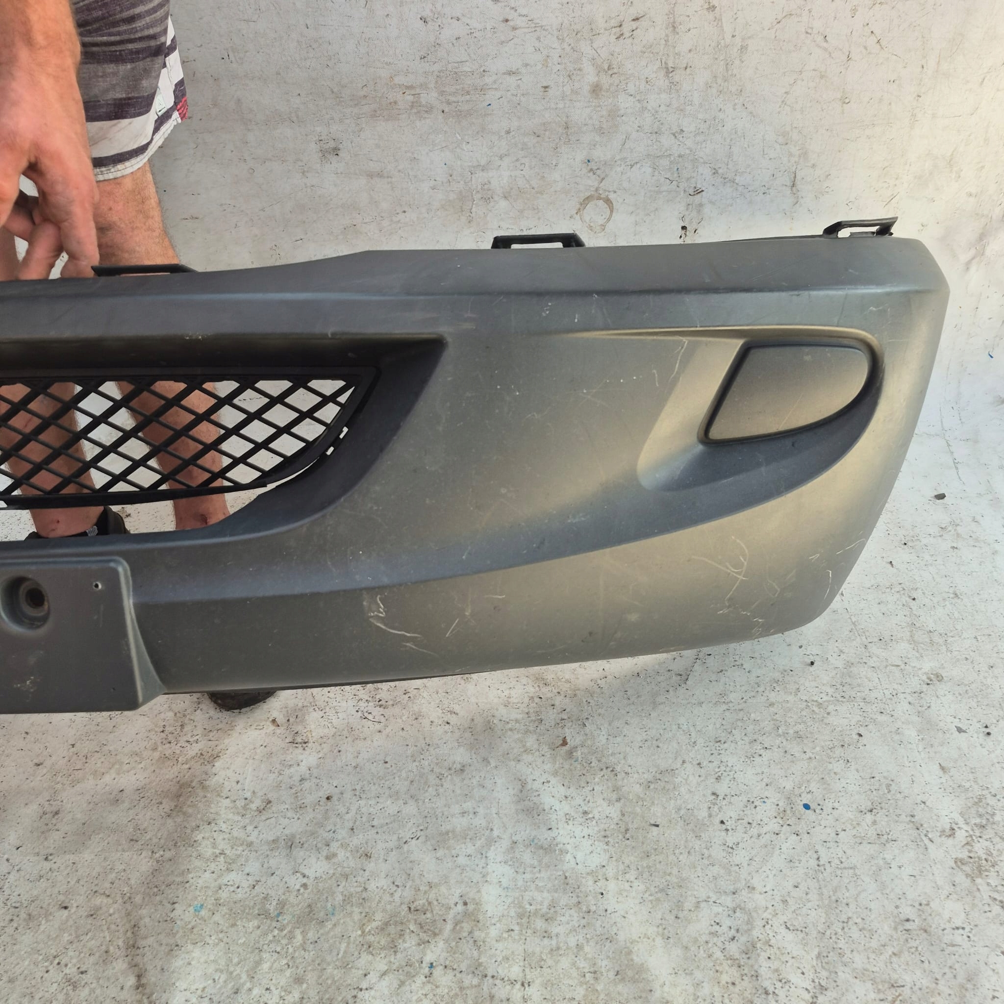 MERCEDES SPRINTER II 2 W906 06-13 bumper front front