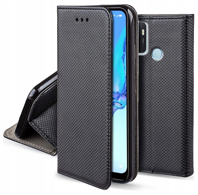 

Etui Case Smart Magnet Do Oppo A53 Szkło