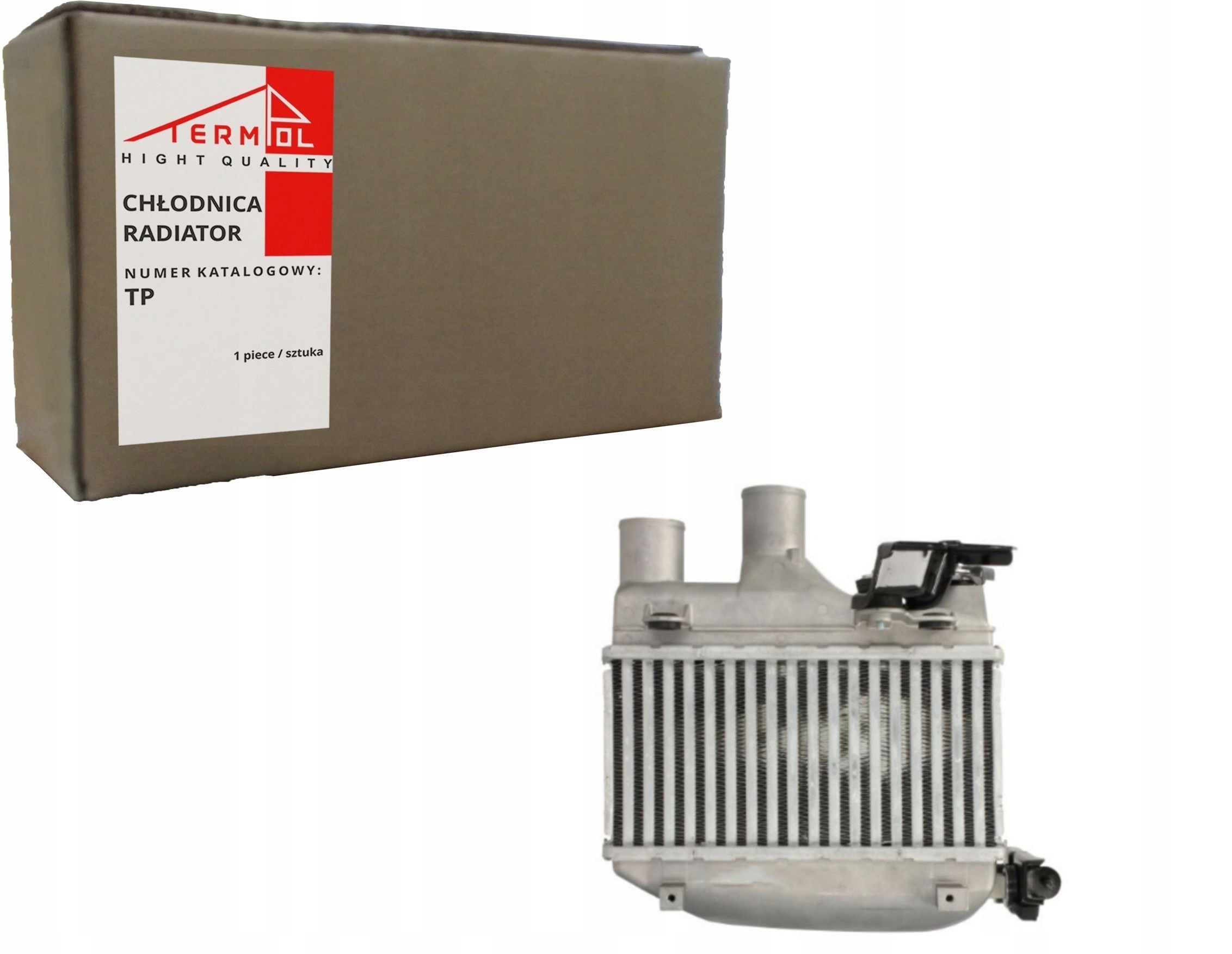 CHŁODNICA POWIETRZA TOYOTA COROLLA E12 E13 1.4 D4D