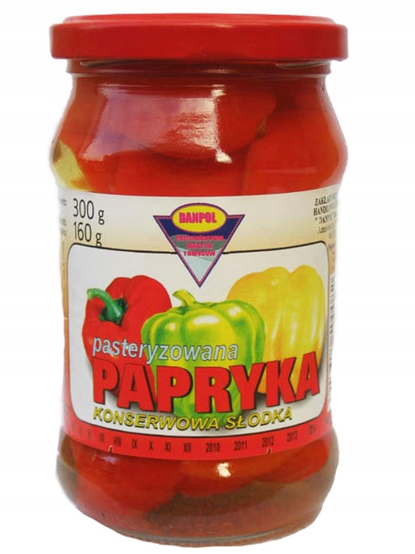 Levně Danpol Konzervovaná paprika 320 g