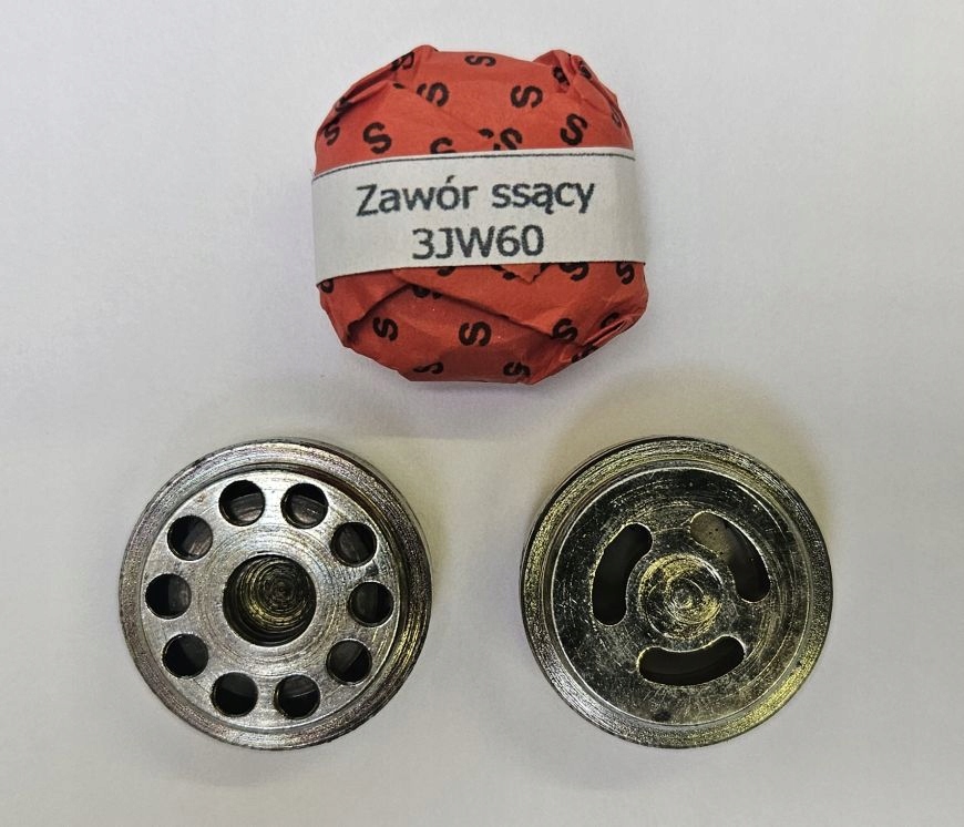 Клапан Aspa 3jw60 усиленный нагнетательный или всасывающий клапан уплотнения AL