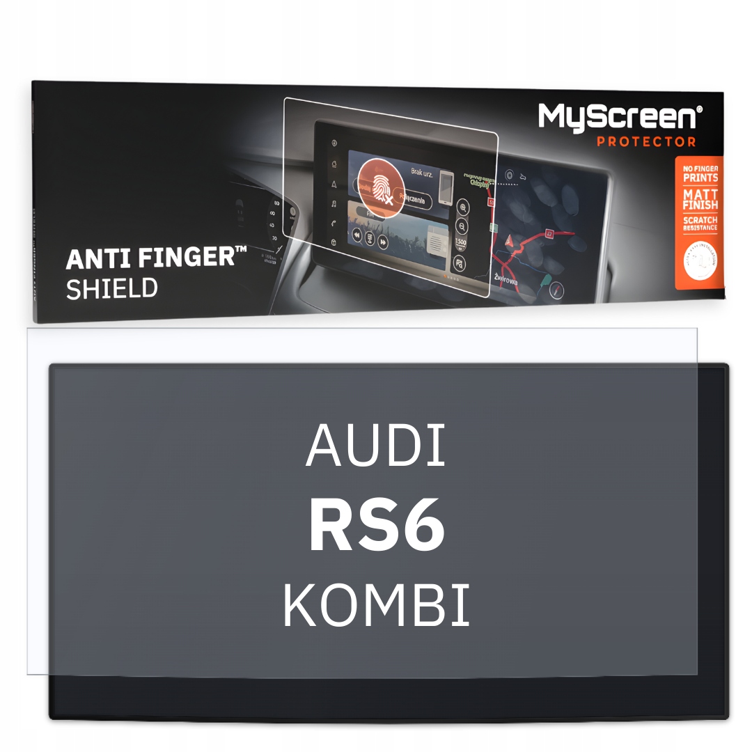 Fólie pro Audi RS6 Gt Kombi 2018 MyScreen