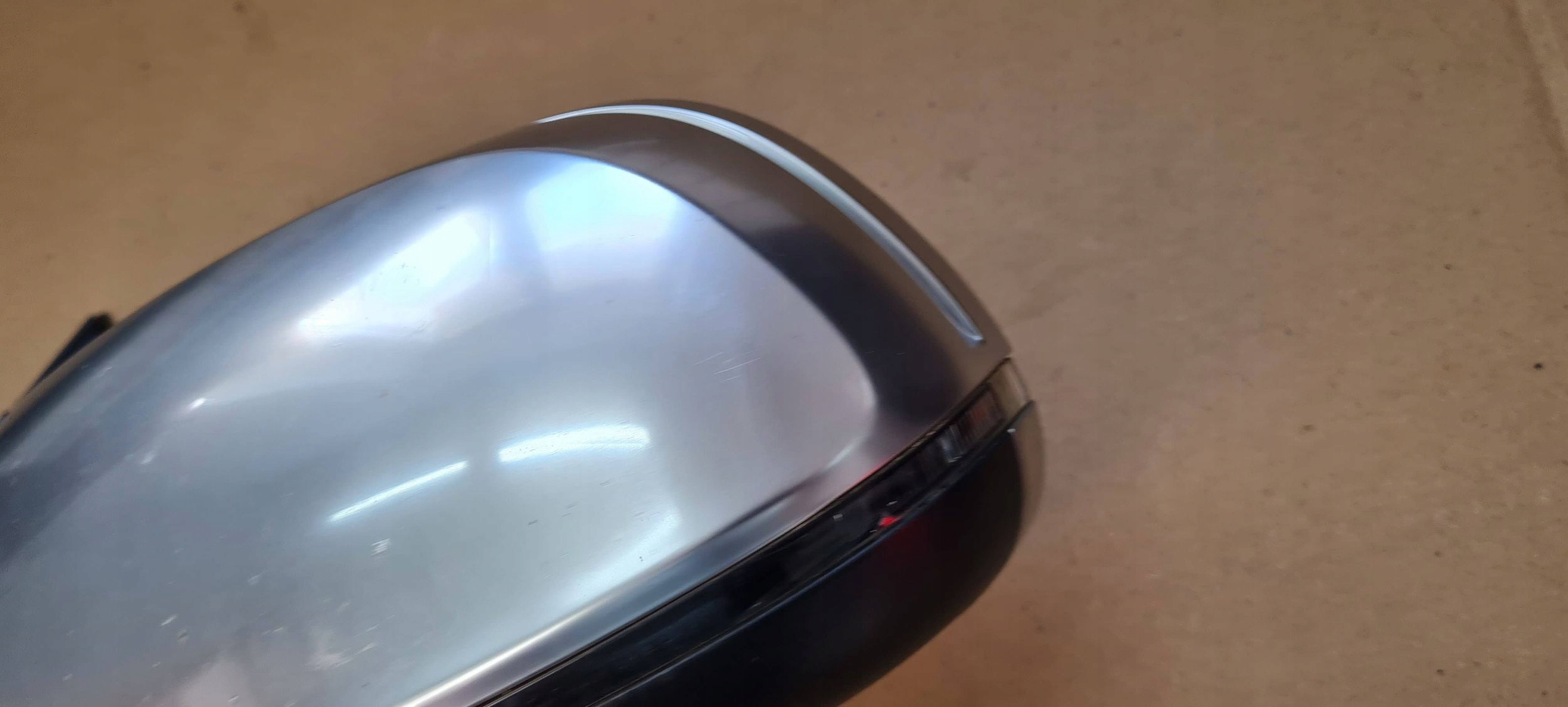 S4 B8 A4 mirror cover left left front CHROM 8F0857527A