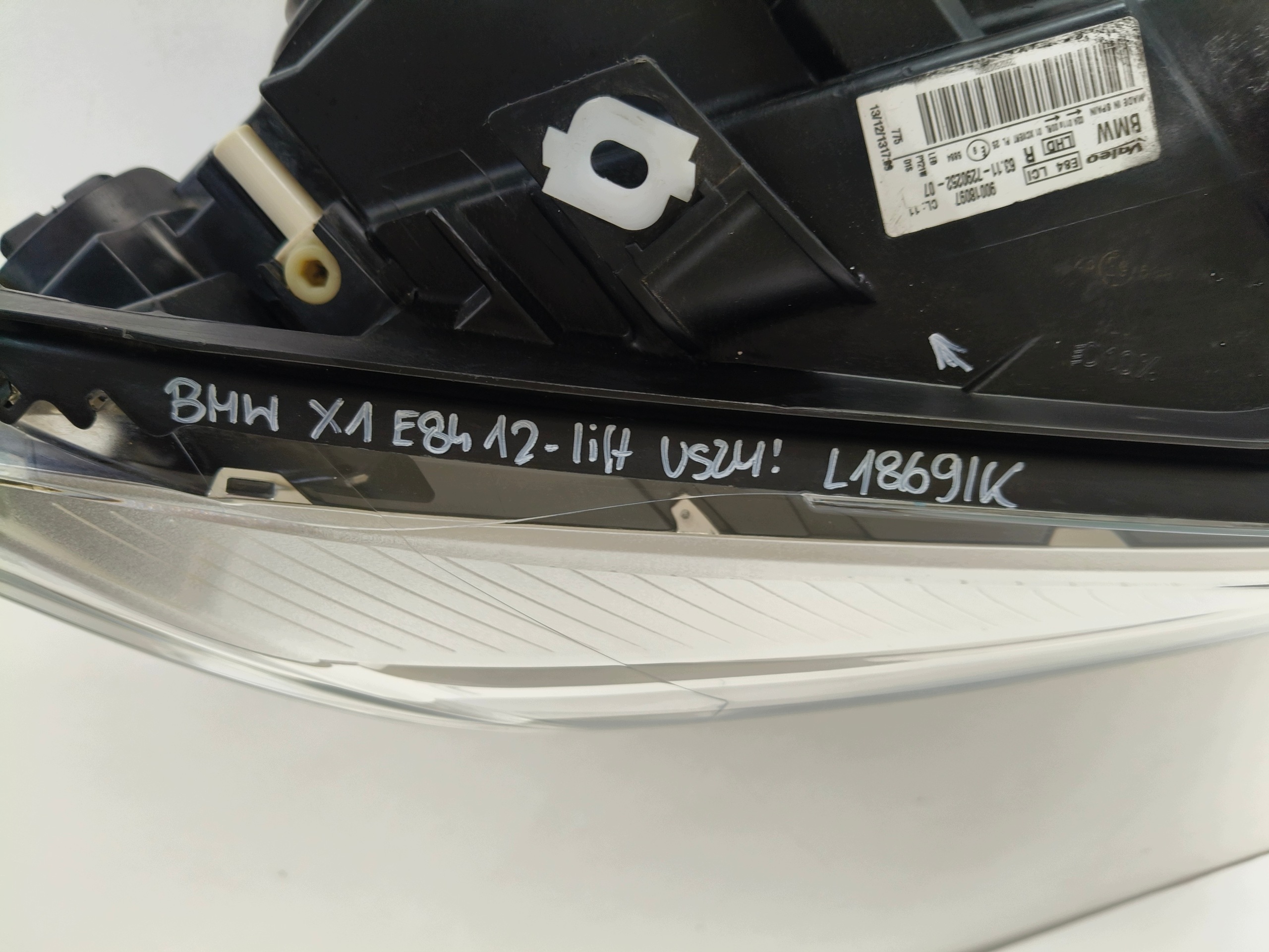light right REFLEKTOR BMW X1 E84 12- LIFT XENON LED positioning