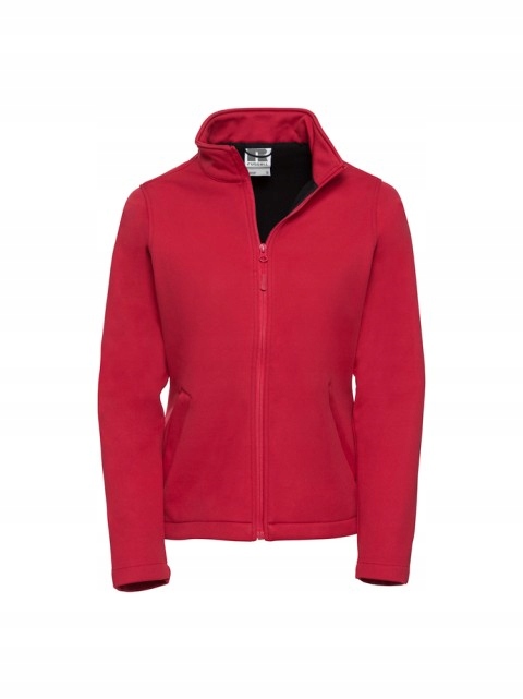 Dámská mikina Smart Softshell Russell Classic Red 3XL