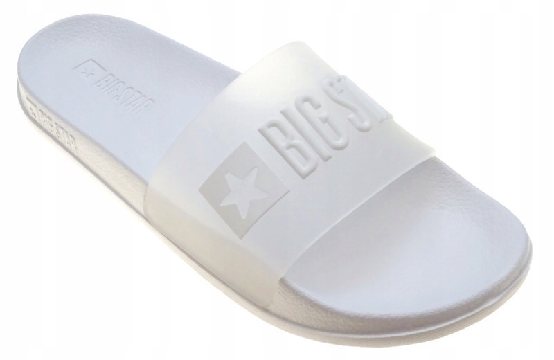 

Klapki damskie Big Star FF274A199 białe 39