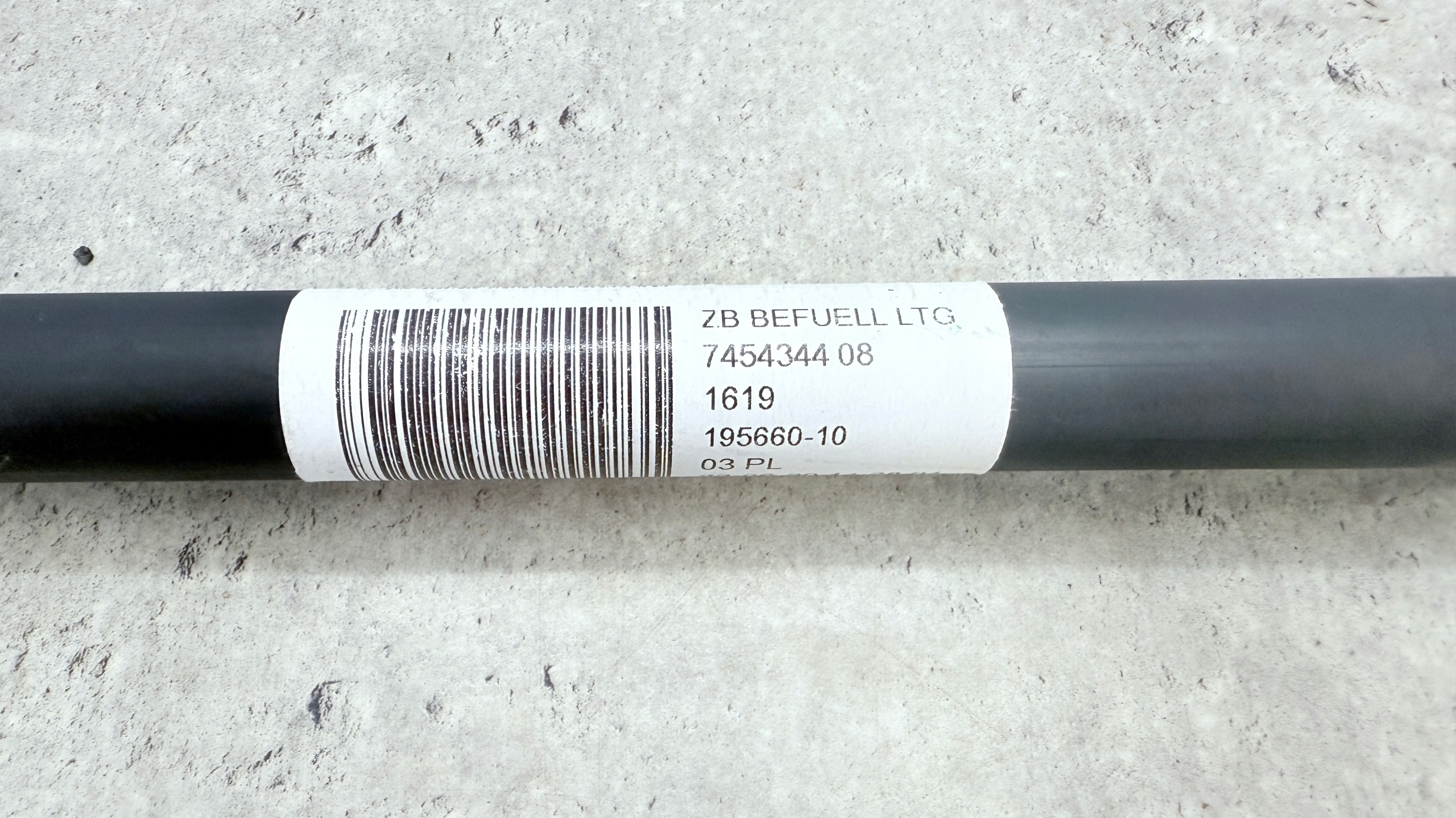 BMW G20 G21 hose wiring pipe ADBLUE 7454344