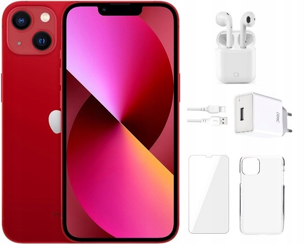 SMARTFON APPLE IPHONE 13 4 GB / 128 GB | 5G | KOLORY | OUTLET |