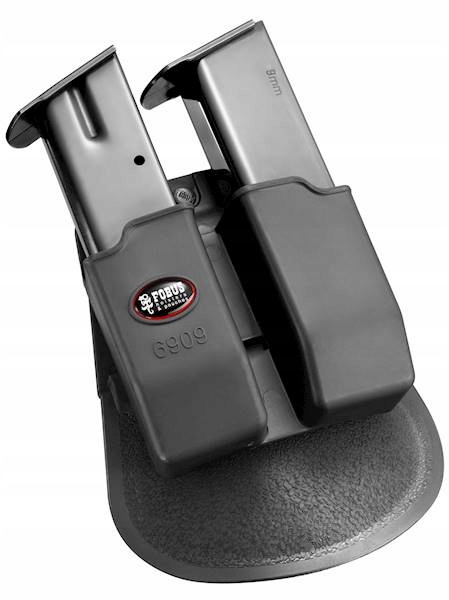 Ładownica Fobus 6909 na magazynki 9mm, .40 do Walther, Cz SP-01/75D, S&w