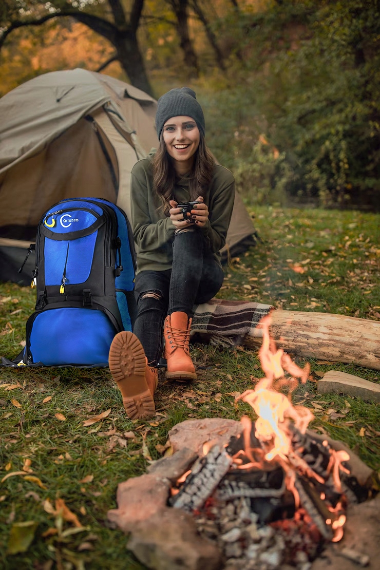 Plecak Szkolny Turystyczny 50L Wytrzymały Trekkingowy Duży Wodoodporny Stan opakowania oryginalne