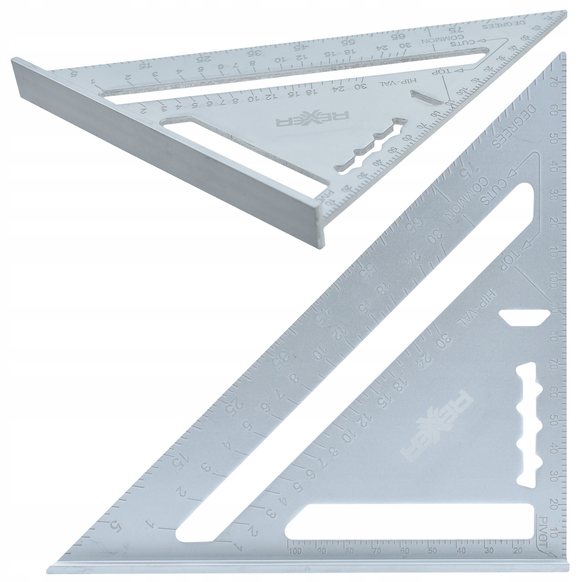 

Kątownik Stolarski Ciesielski 180X180 MM Alu
