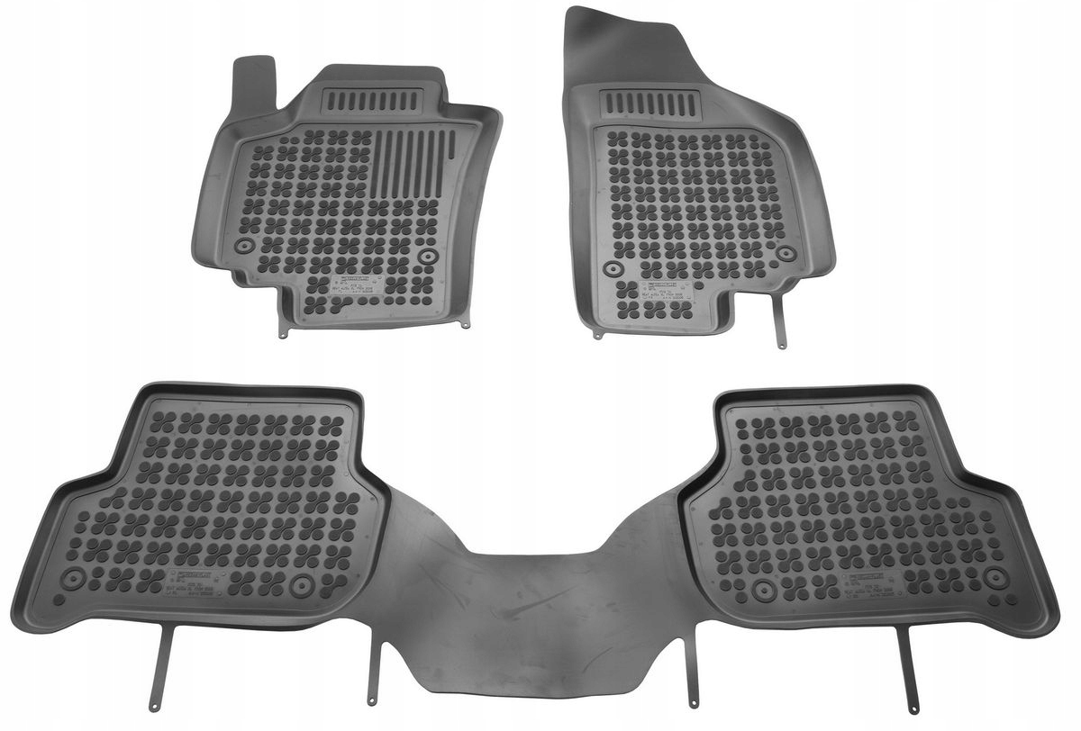 Gumové autokoberce Seat Altea XL, 2006-2015