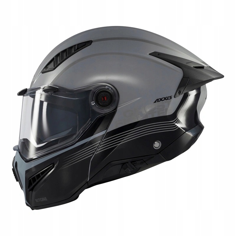 Prilba Axxis Ghostfighter Sv Bitone C2 Gloss tmavomodrá čierna Darčeky