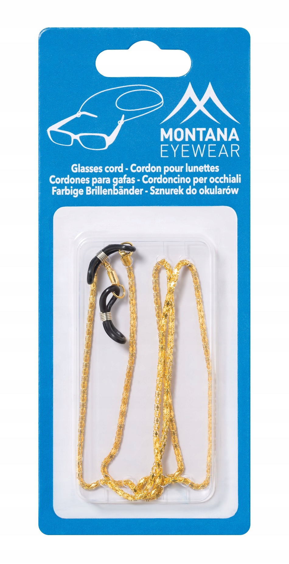 

Sznureczek do okularów zawieszka łańcuszek sznurek