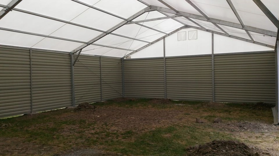 Hala Namiotowa Magazyn 10 x 15 x 3 HALER Produkcja Producent inna