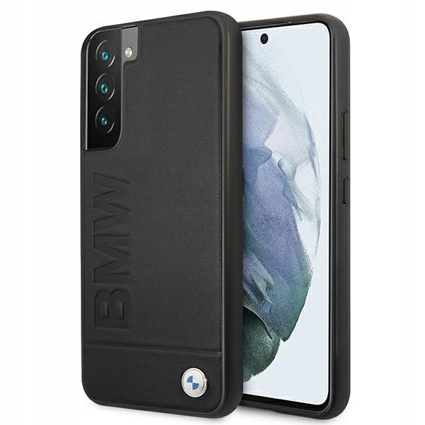 Pouzdro Pro Samsung Galaxy S22+ Bmw Signature Logo Imprint Hardcase