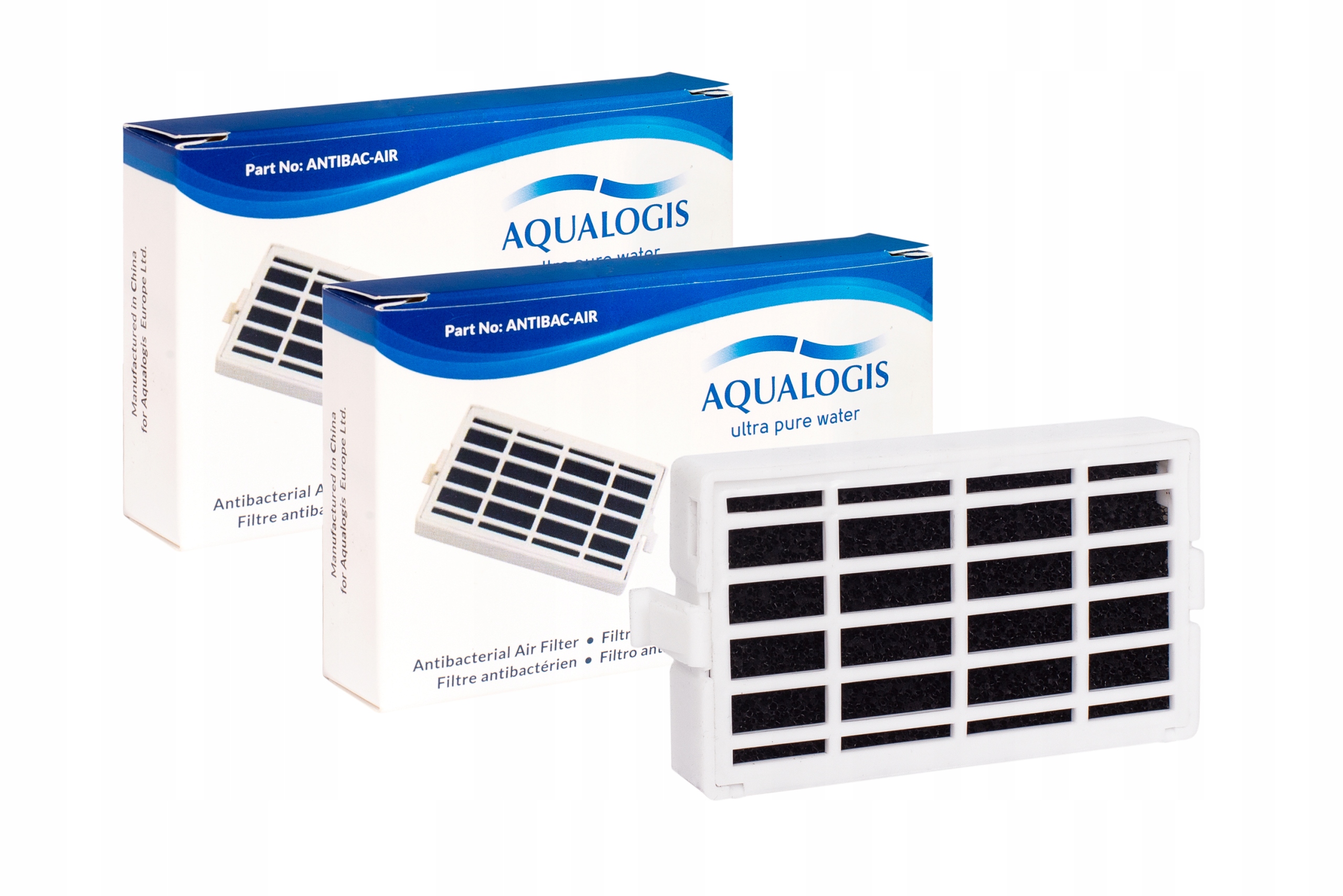 2 Filtr Antybakteryjny do Lodówki Whirlpool ANT001