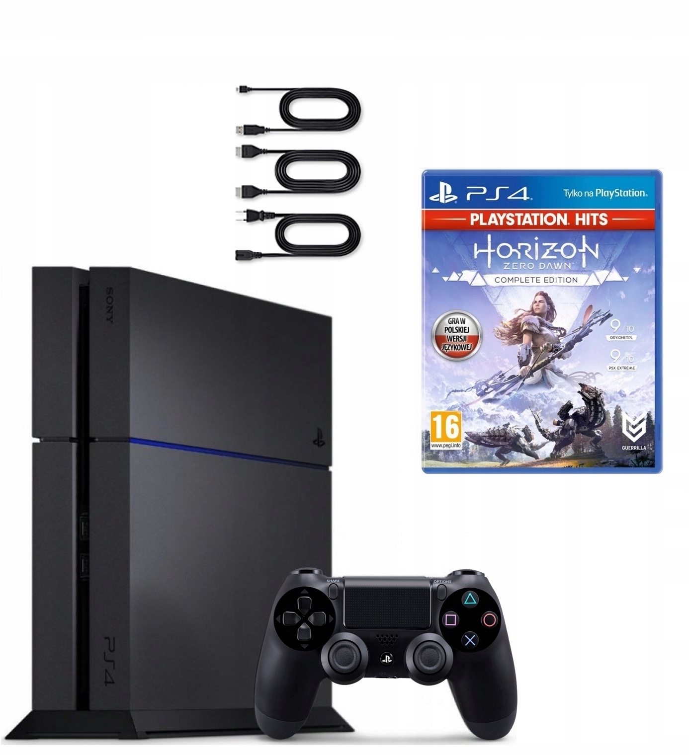 Konsola Sony PlayStation 500 GB czarny Sklep, Opinie, Cena w