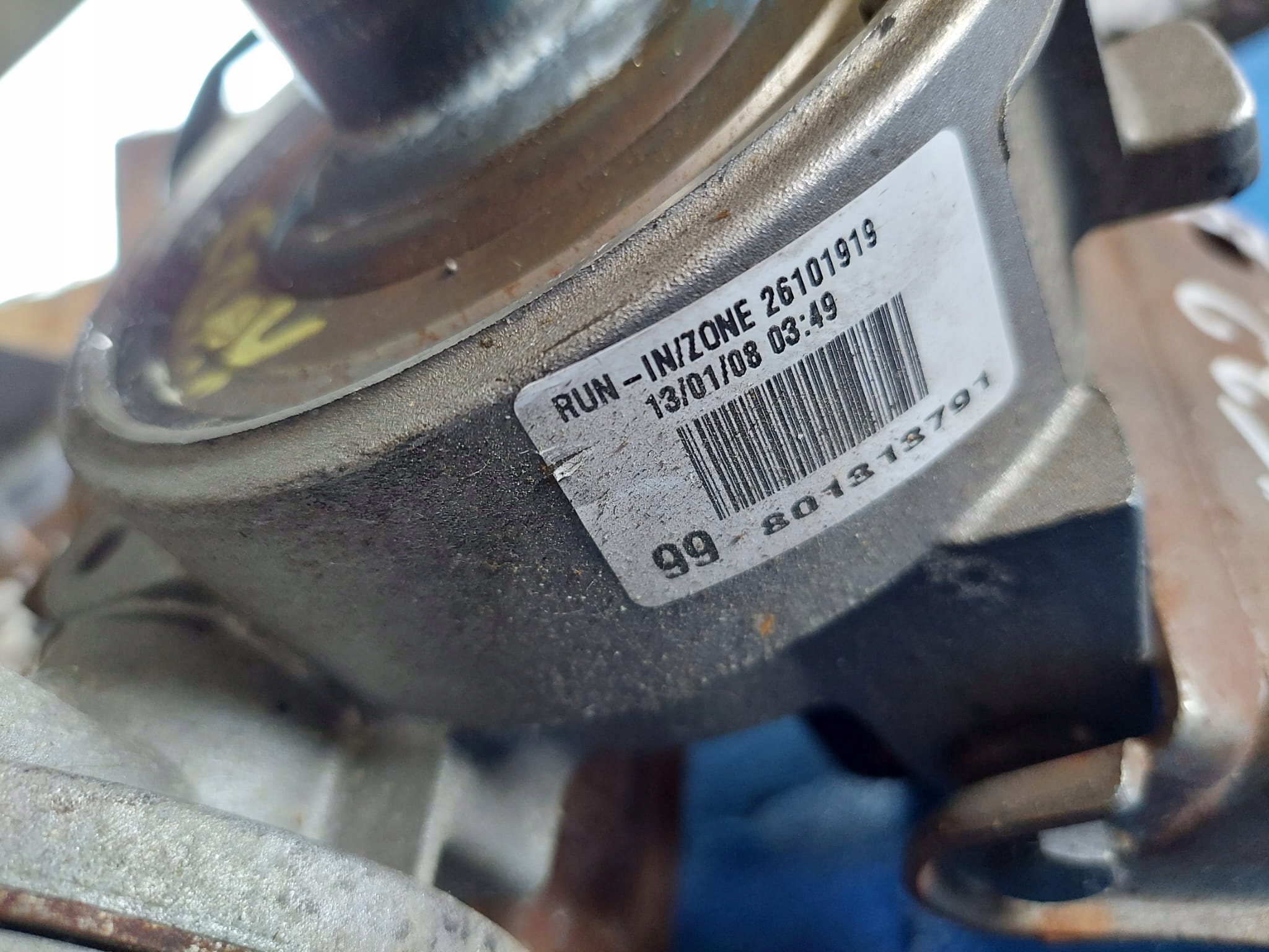 control electrics LANCIA Y 2609658521A