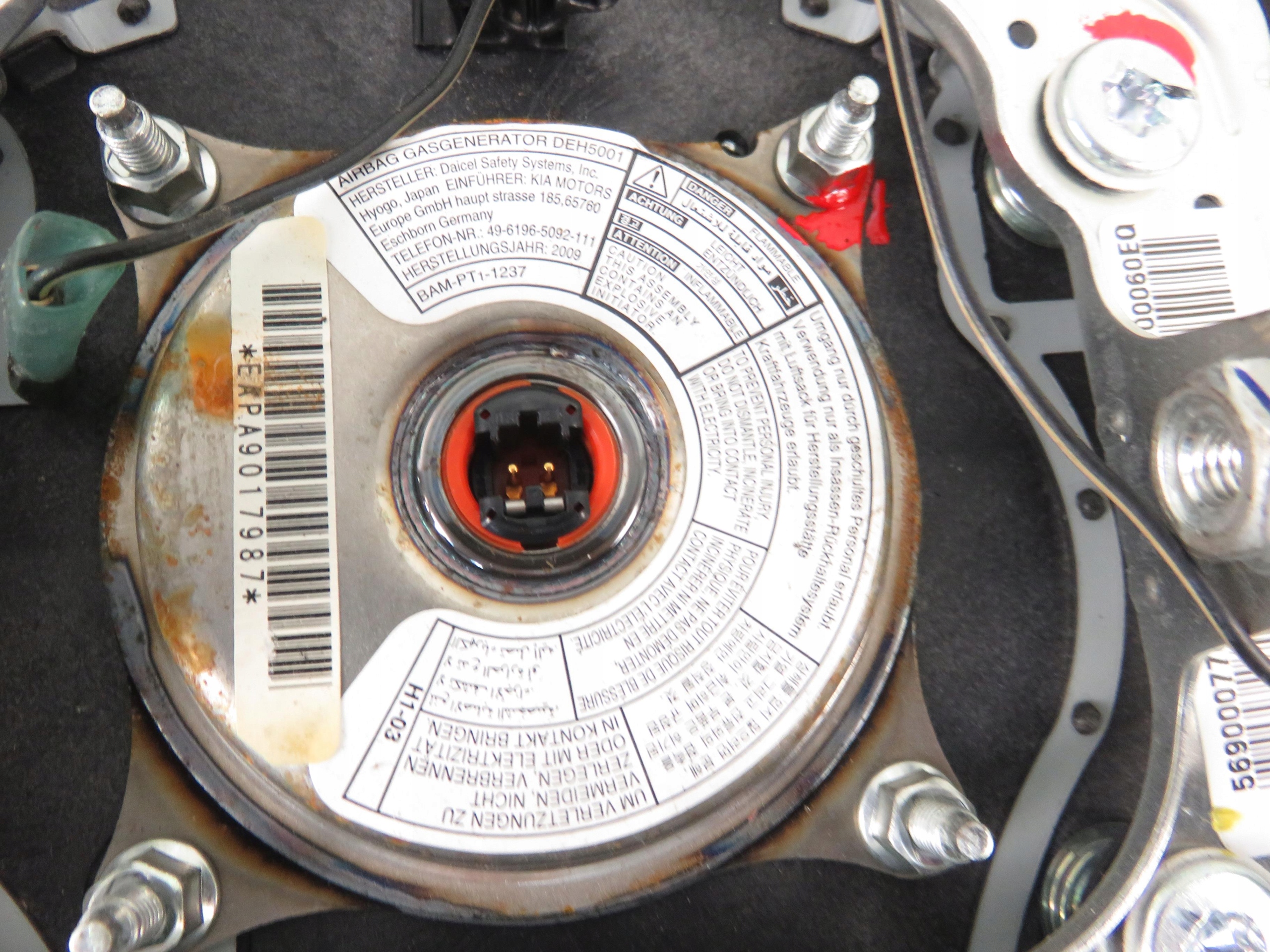 подушка водители kia PICANTO I 5690007700EQ