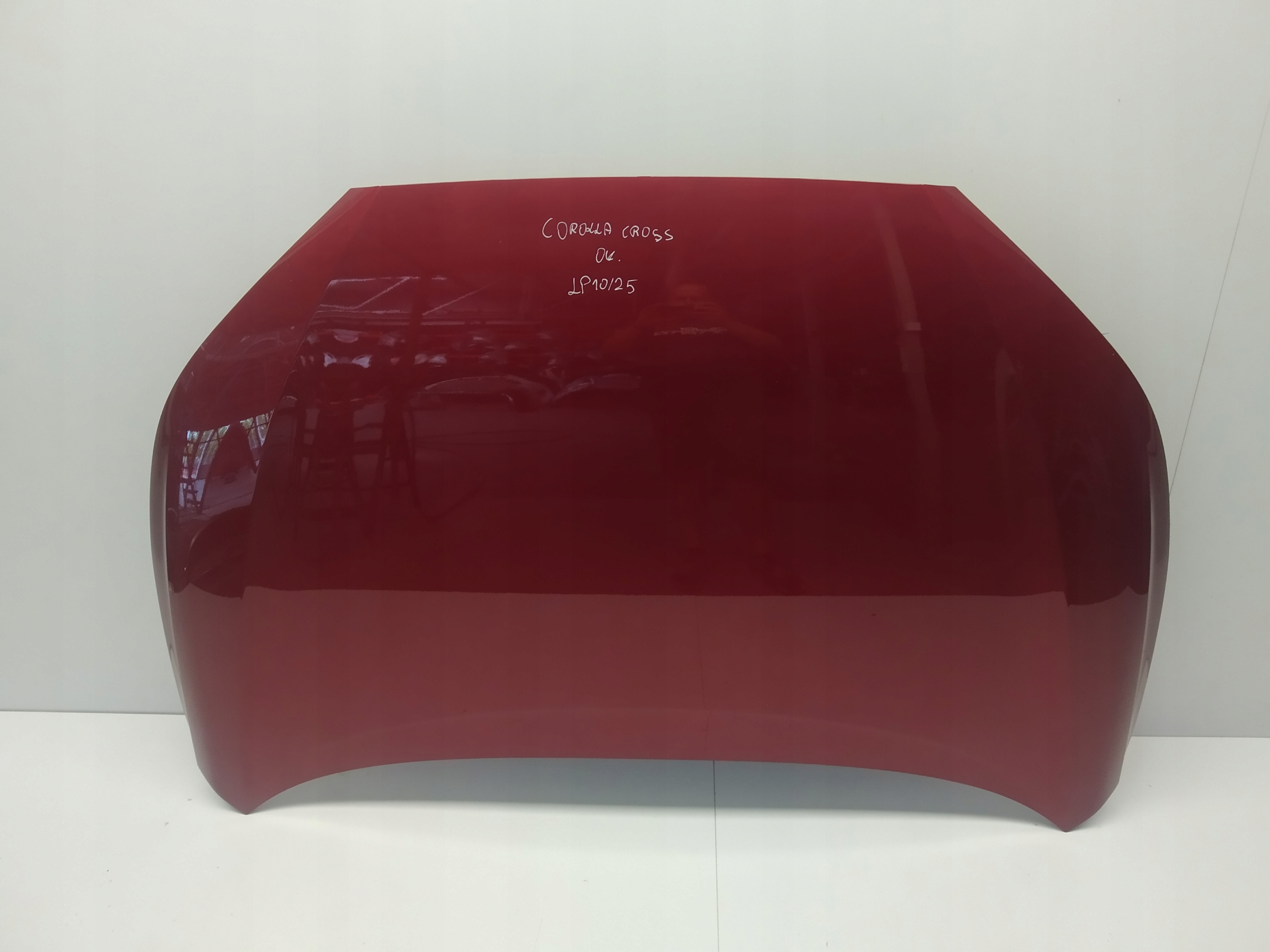 Toyota Corolla Cross bonnet OE front claret original