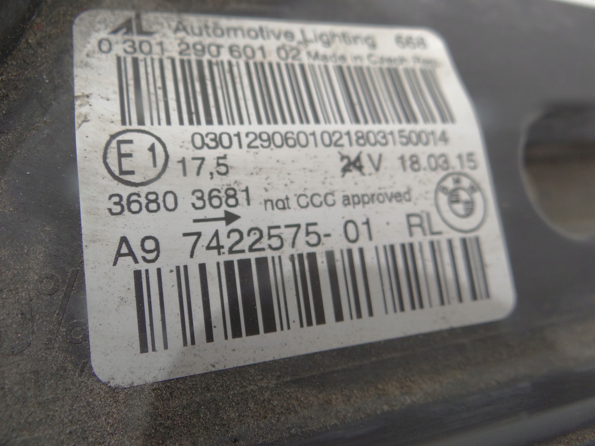 Licht links vorne BMW F45 7422575