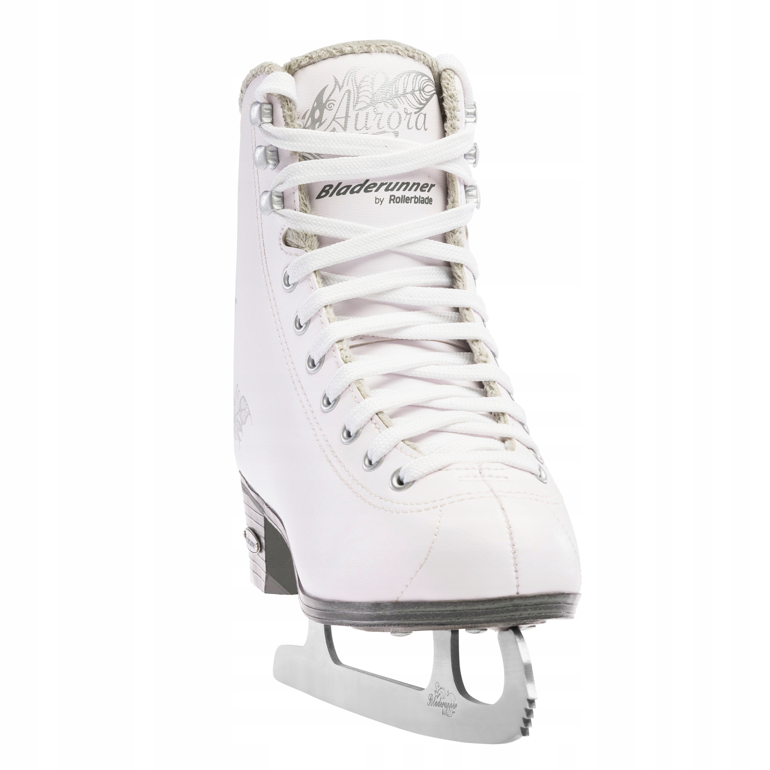 Łyżwy figurowe damskie Rollerblade Bladerunner Aurora W biało-srebrne 250mm