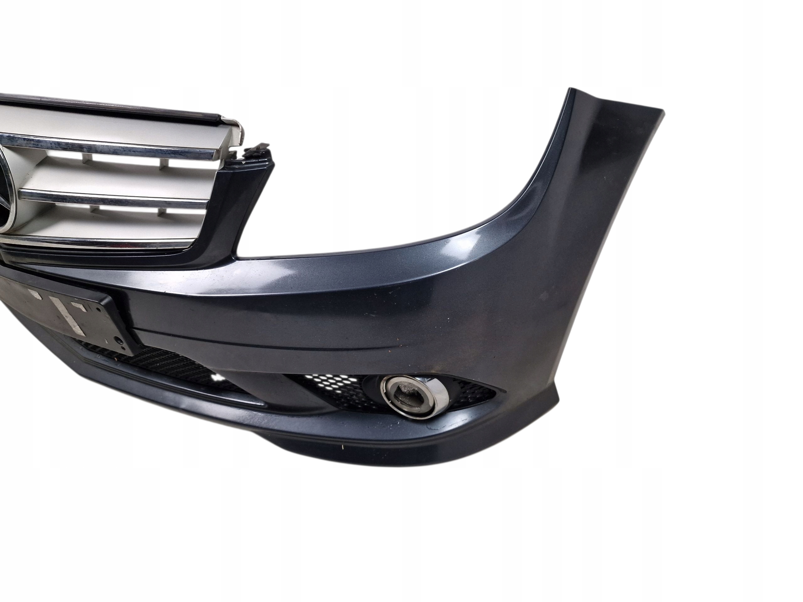 MERCEDES C-KLASA W204 bumper front front complete colour C775