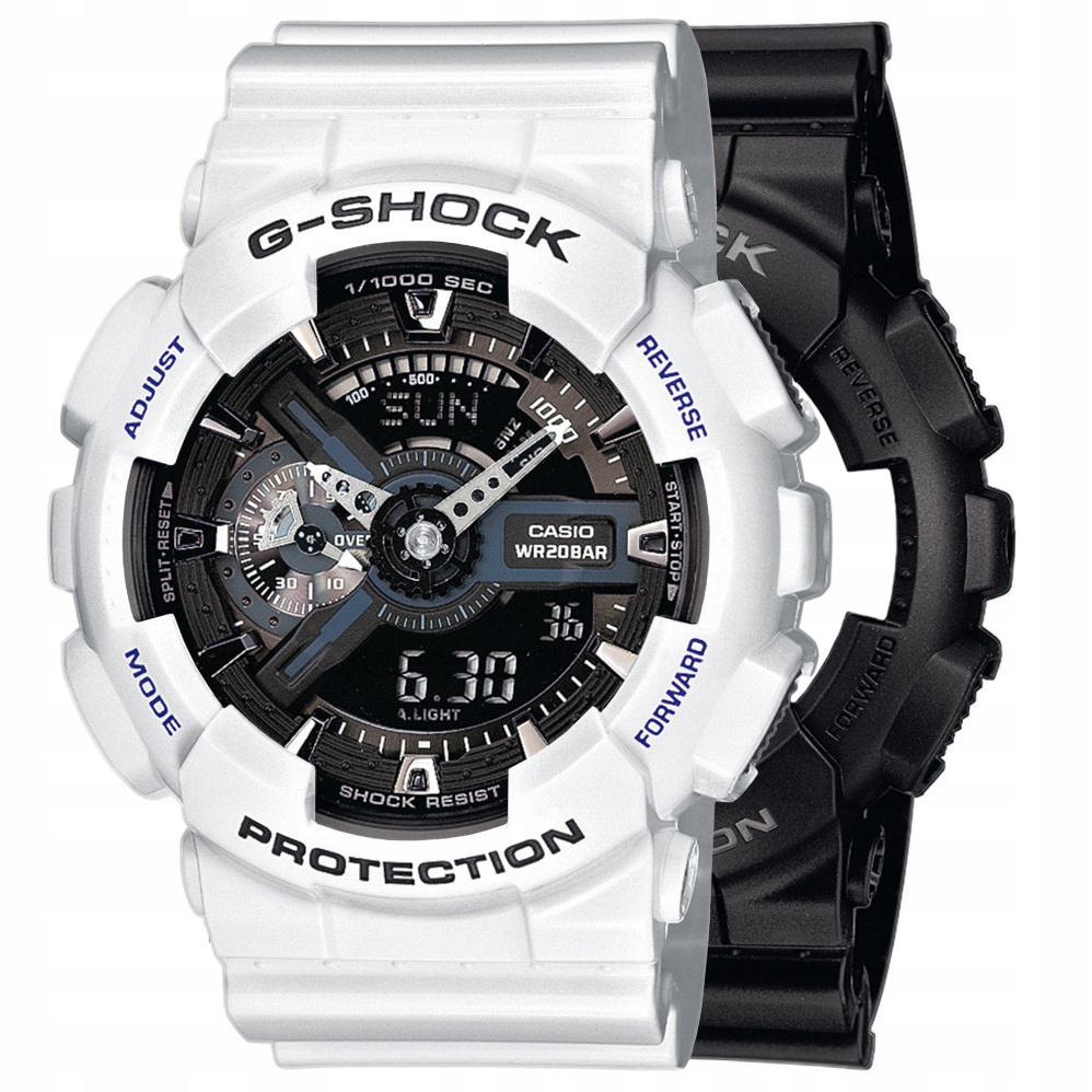 Sada G-shock GA-110-1BER Bílá