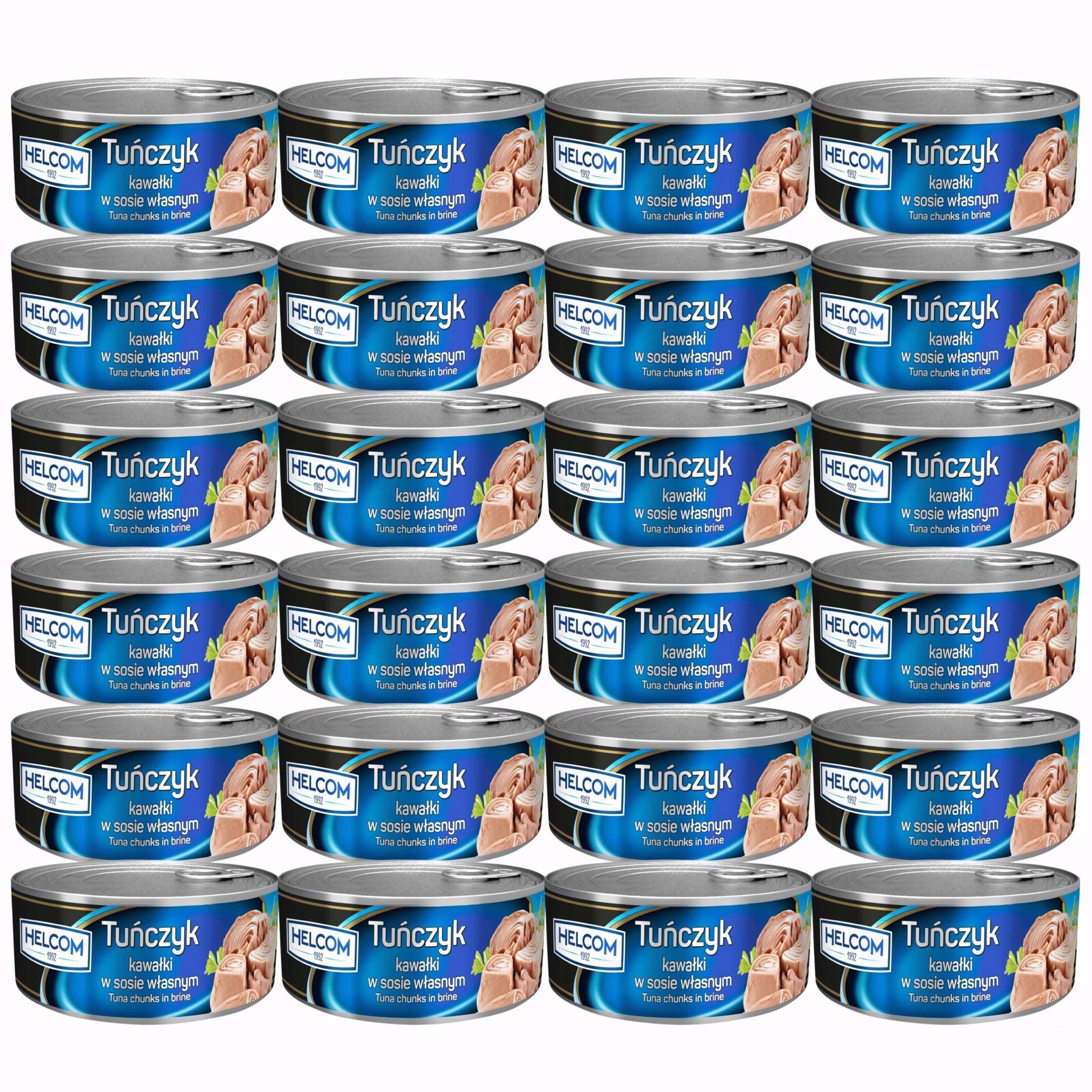 Helcom Tuńczyk w Sosie Własnym 24x170g