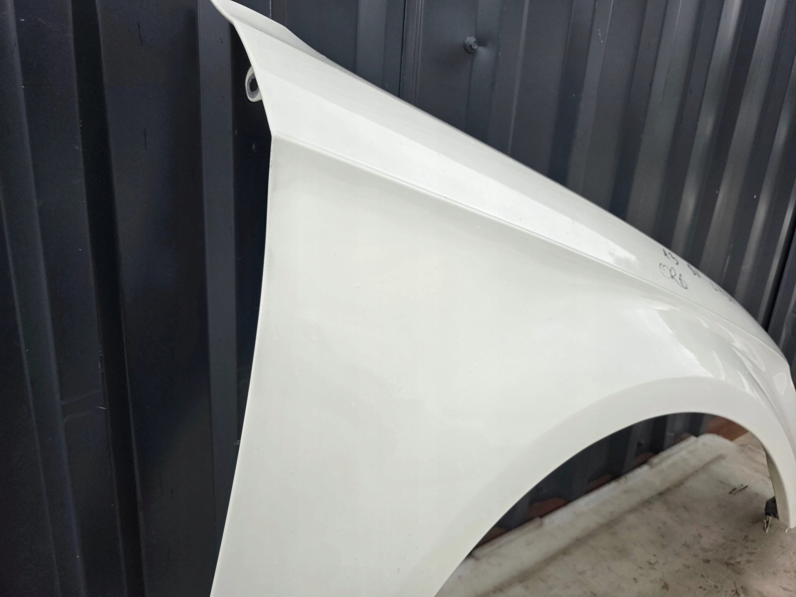 fender right front AUDI A3 8V LY9K 3-door SPORTBACK 2011-2018 original !