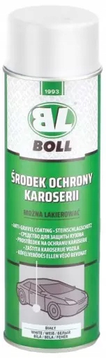 BOLL ŚRODEK DO KAROSERII BARANEK SPRAY BIAŁY 500ML