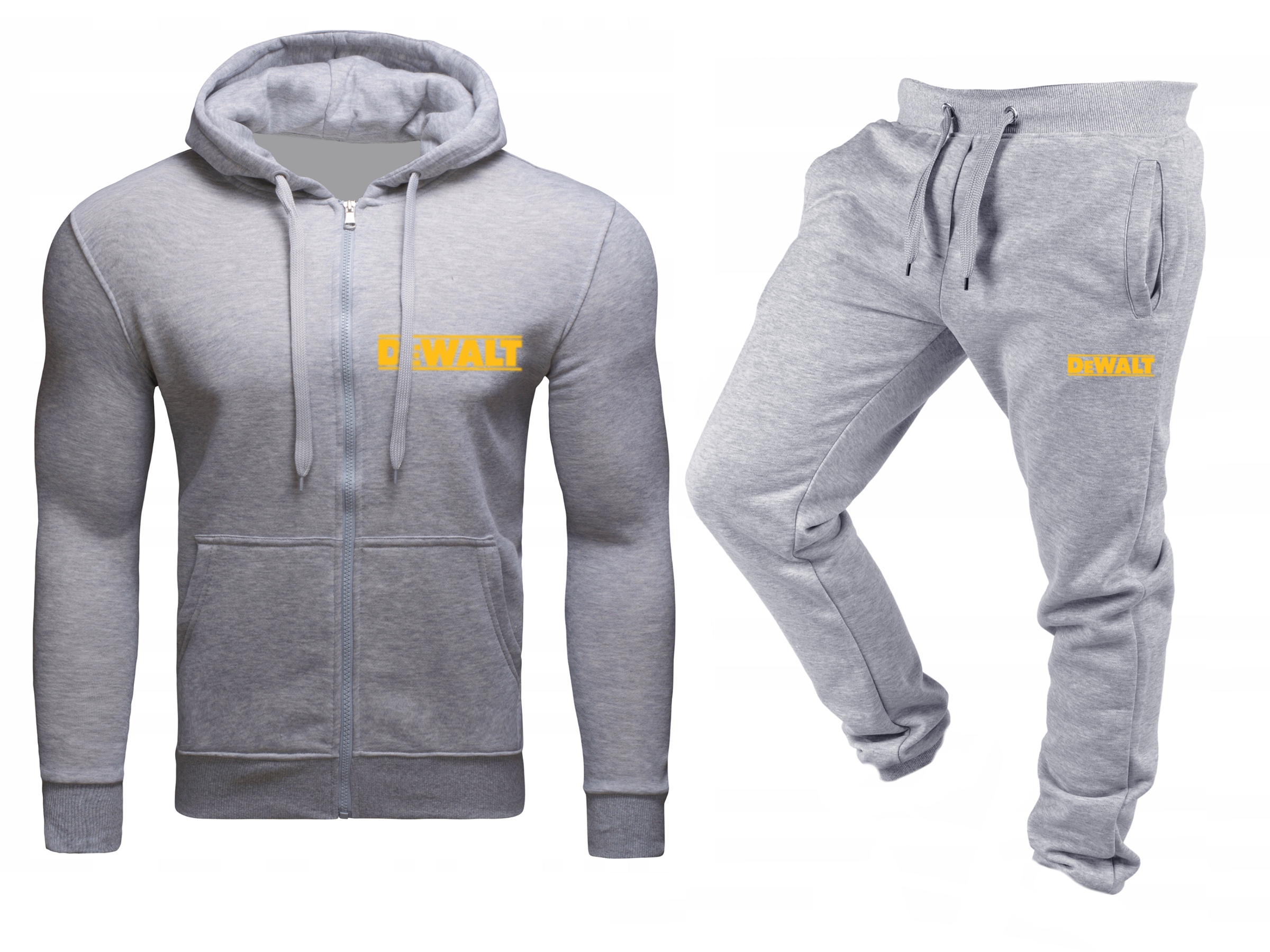 

Komplet Dresowy Dres Męski Dewalt Rozpinany XL