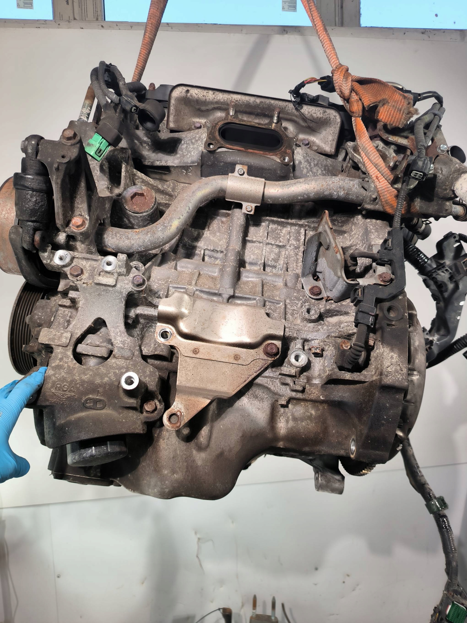 motor R18A2 1.8 140 HONDA CIVIC VIII
