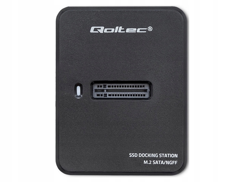 Qoltec stacja dokująca dysków SSD M.2 SATA NGFF