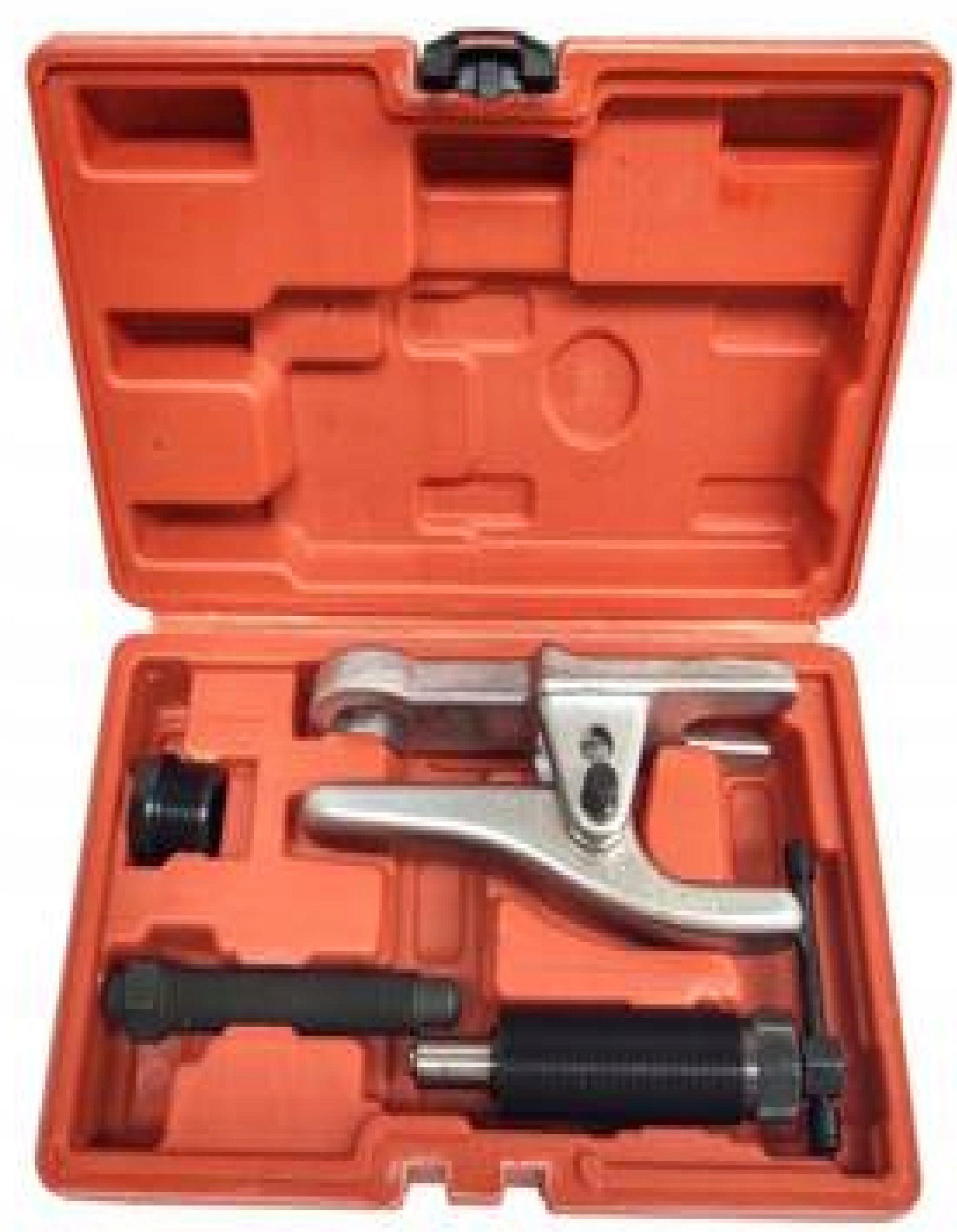 Stahovač čepů kloubů hydraulických tyčí