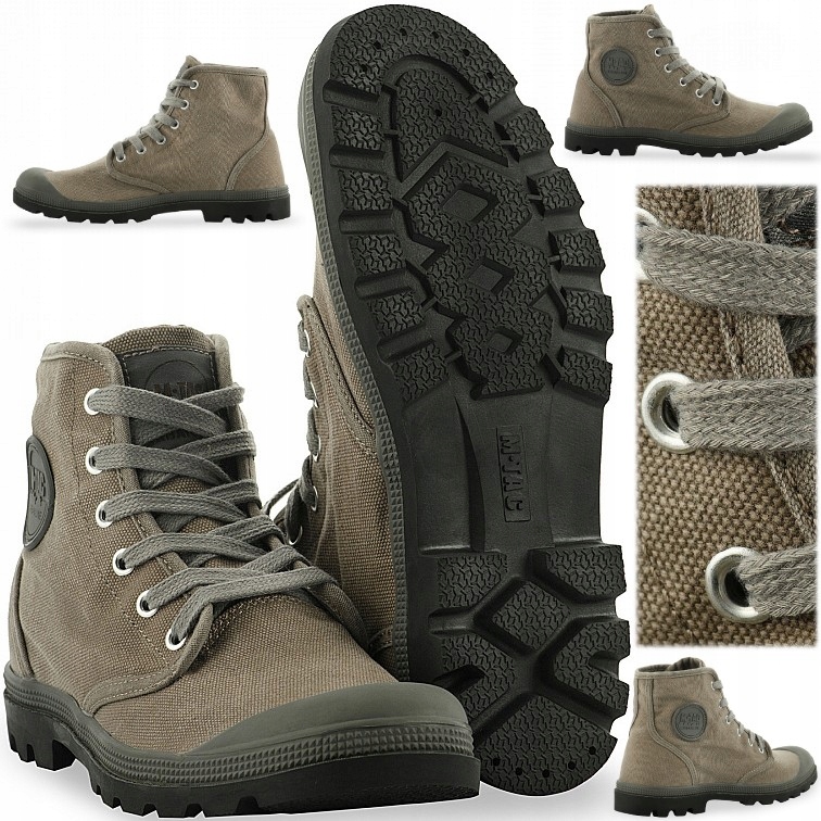 Vojenské Tenisky Taktické Trekkingové Turistické Šedé vel. 40 M-tac