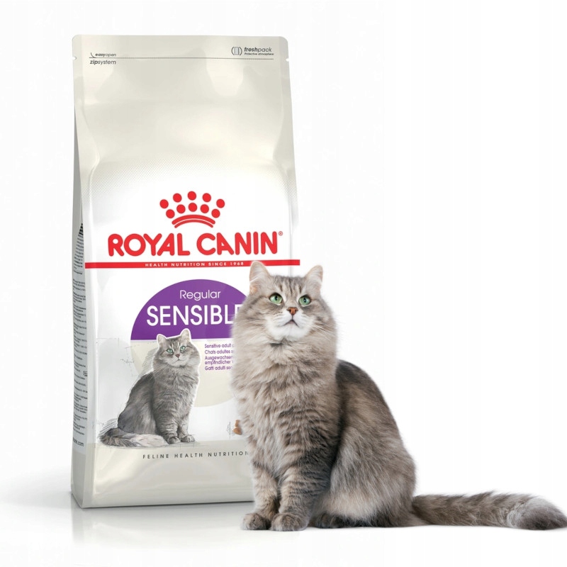 Royal Canin Suché krmivo pro kočky Cat Food Sensible 33 Dry Mix 10 kg
