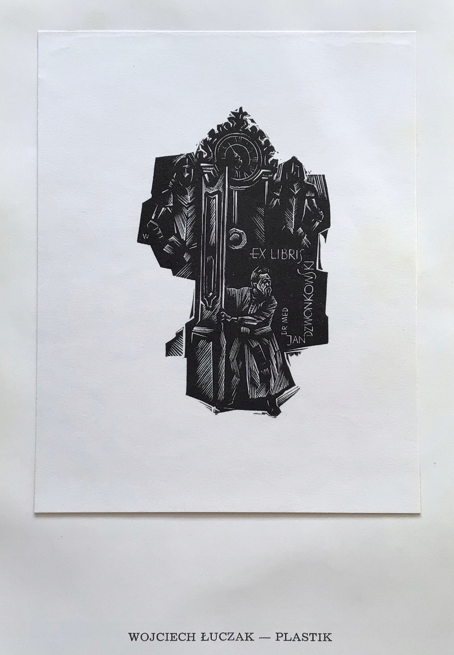 Ex-libris Wojciech Łuczak