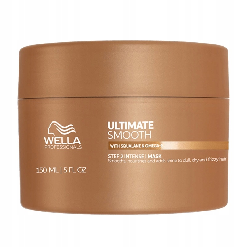 Wella Ultimate Smooth vyhlazující maska 150 ml pro krepaté vlasy