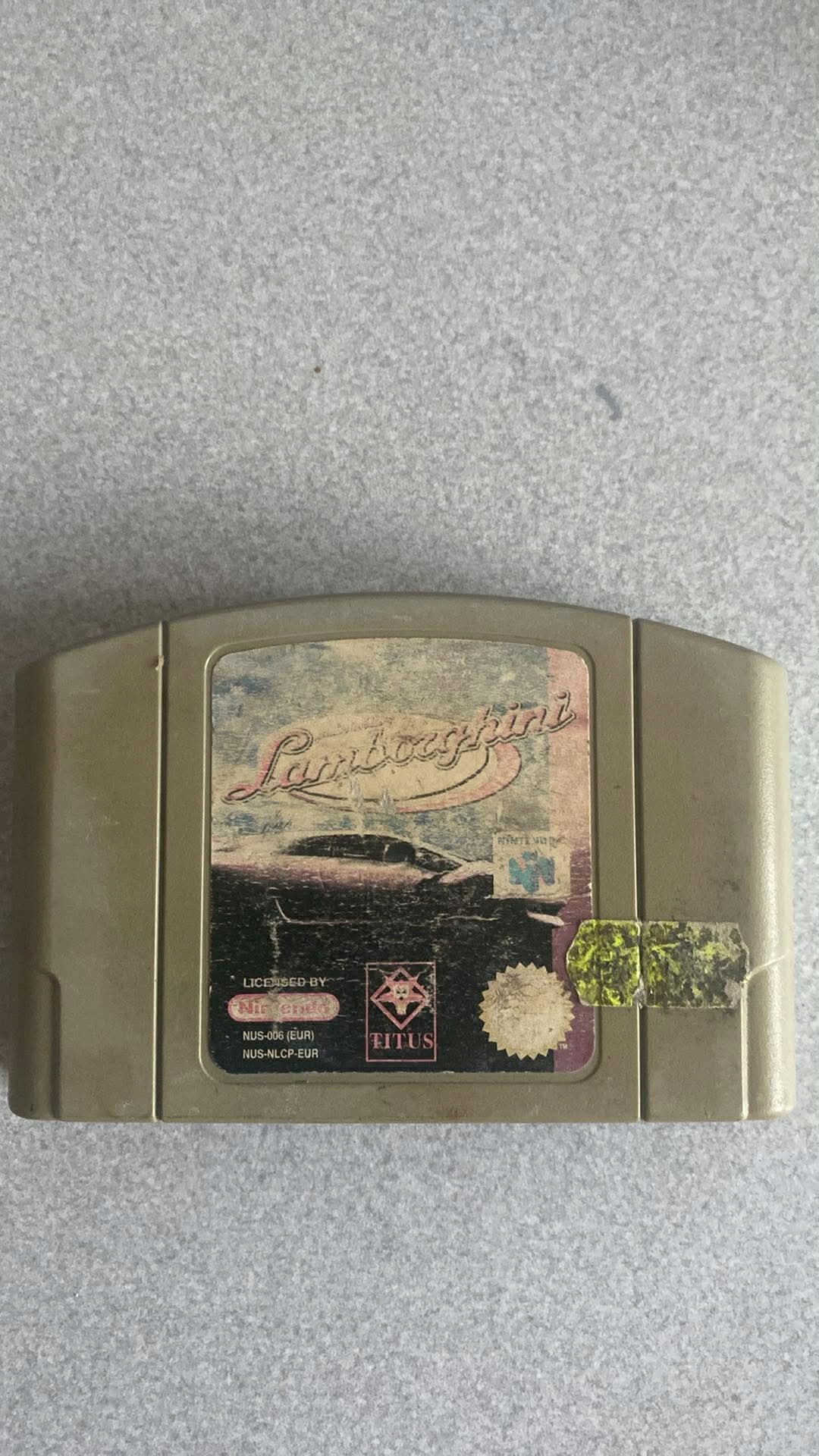 Automobili Lamborghini Nintendo 64 pudełkowa