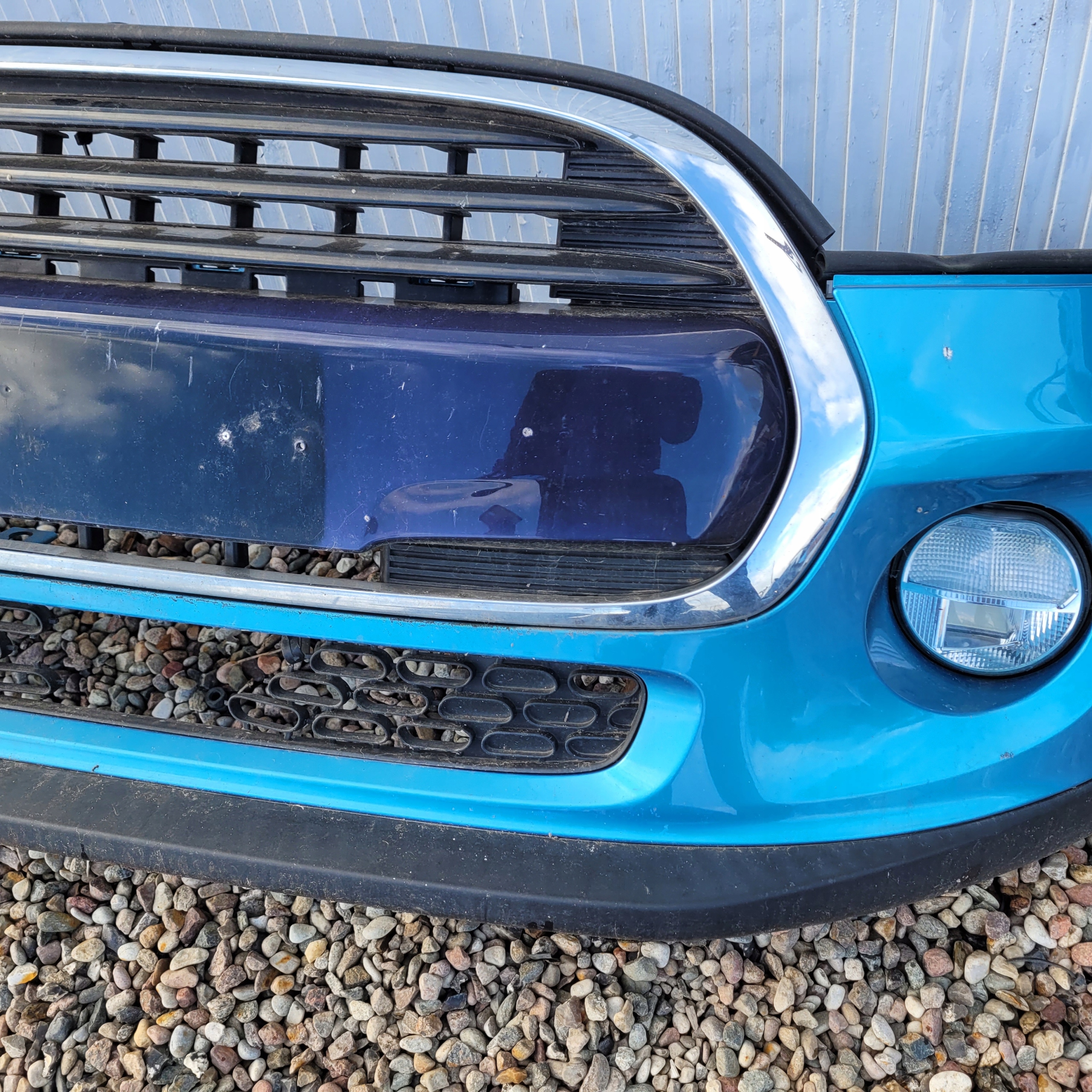 front bumper front MINI COOPER F55 F56 fog light LED