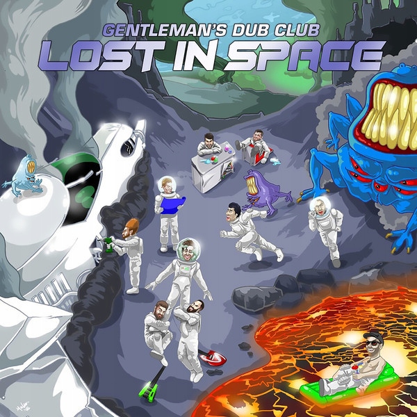 Gentleman's Dub Club Lost In Space *CD