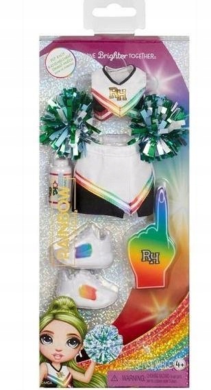 RAINBOW HIGH FASHION PACK PEP RALLY, MGA