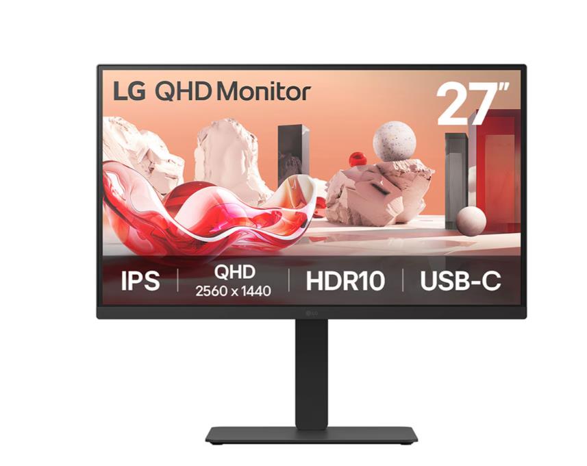 Monitor LCD Lg 27BA75QB-B 27 " 2560 x 1440 px Ips Pls