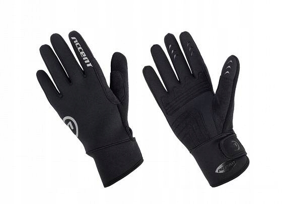 Rękawiczki ocieplane Accent Raindrop XXL