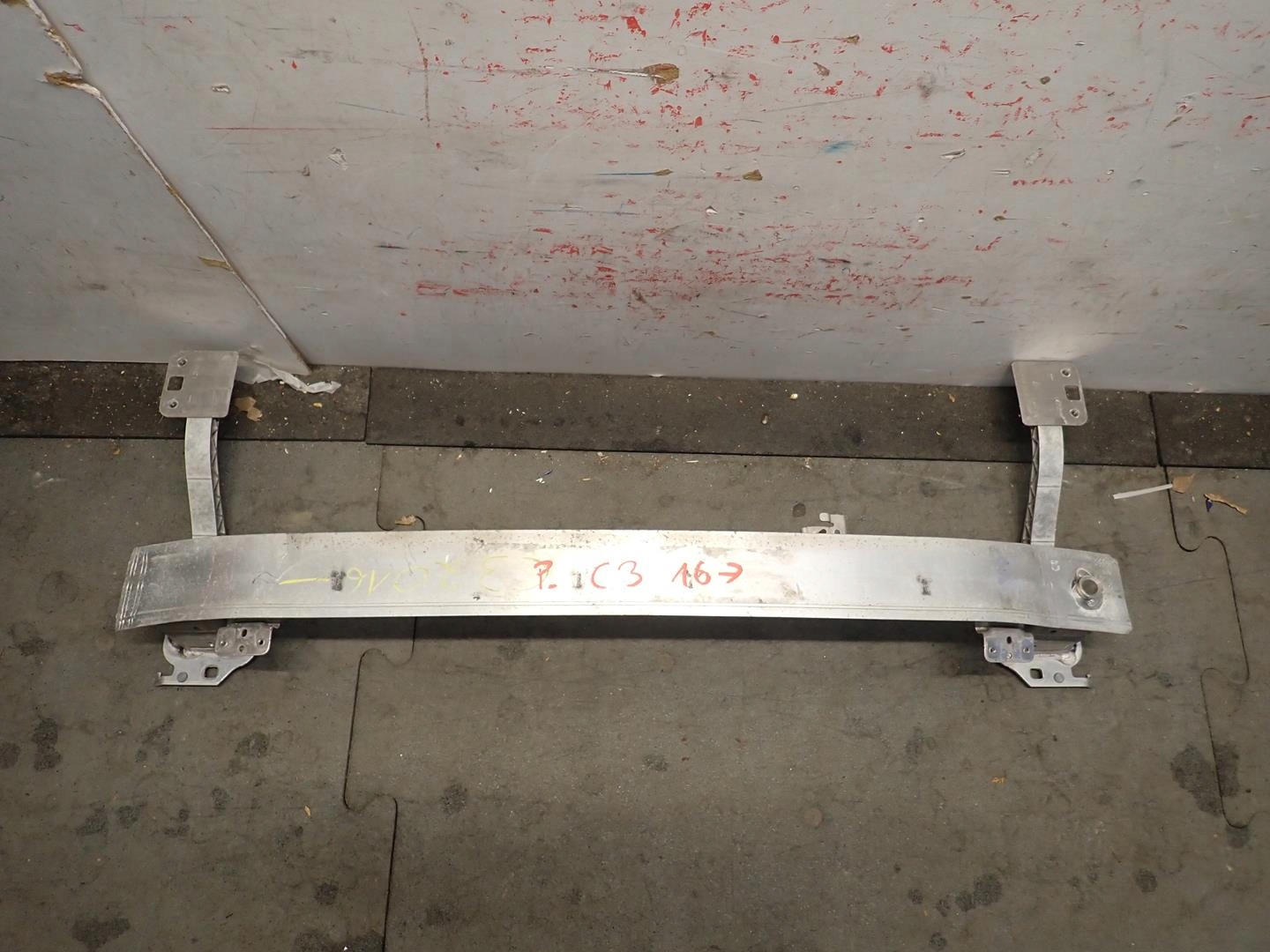 sider below bumper front CITROEN C3 III 2016