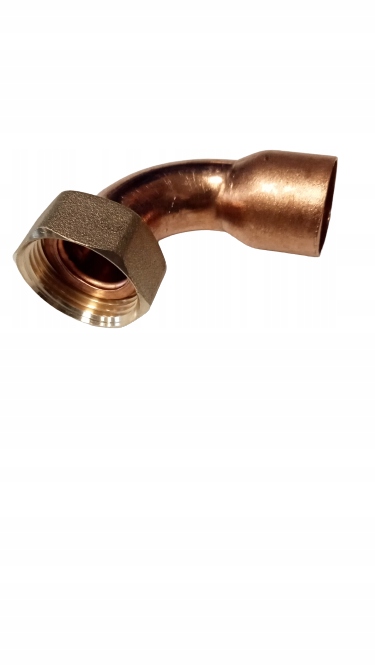 

Półśrubunek kolankowy do lutu 22 x 3/4 Gw im360