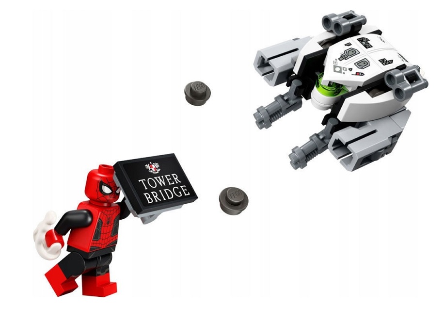 LEGO SUPER HEROES SPIDER-MAN POLYBAG 30443 Marka LEGO